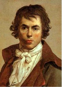 Le peintre Jacques-Louis David