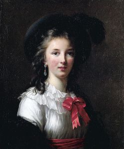 Louise Elisabeth Vigée Le Brun, Autoportrait, Kimbell Art Museum. Source : Wikipédia
