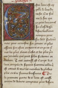 Brunetto Latini , Livre du Trésor, 1380-1405, Bibliothèque nationale de France, Département des Manuscrits, Français 568, Source